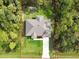 Overhead aerial view of home showcasing the layout of the property at 5672 Jonesboro Ave, North Port, FL 34288