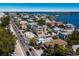 Scenic neighborhood with a waterfront view, a close proximity to marinas, and tree-lined streets at 601 Gulf S Dr, Bradenton Beach, FL 34217