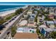 Beachfront property boasting coastal charm, solar panels, convenient garage and desirable proximity to the ocean at 601 Gulf S Dr, Bradenton Beach, FL 34217