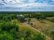 Vast acreage with a beautifully maintained home, mature trees, and sprawling lawn, perfect for outdoor living at 6321 279Th E St, Myakka City, FL 34251