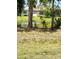 Backyard view with water feature at 6368 Draw Ln # 34, Sarasota, FL 34238