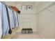 Well-organized closet with shelving, hanging rods, and storage for optimal space utilization at 6406 Grand Estuary Trl # 102, Bradenton, FL 34212