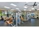 Well-equipped gym featuring modern exercise machines and ample natural light at 6406 Grand Estuary Trl # 102, Bradenton, FL 34212