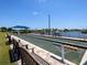 Bocce ball court overlooking the lake at the Tara Golf and Country Club at 6612 Butlers Crest Dr, Bradenton, FL 34203