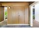 Exterior storage unit with double doors, providing ample space for belongings at 7201 Curtiss Ave # 2D, Sarasota, FL 34231