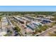 An aerial view of the vibrant shopping and residential area at 7203 Curtiss Ave # 3D, Sarasota, FL 34231