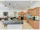 Spacious kitchen with granite countertops, stainless steel appliances, and ample cabinetry at 7574 Camden Harbour Dr, Bradenton, FL 34212