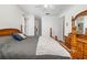 Spacious main bedroom with ensuite bathroom and walk-in closet at 9101 Yarberry St, Sarasota, FL 34240