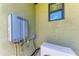 Outdoor water heater and air conditioning system is visible on a patio at 9734 Carnoustie Pl, Bradenton, FL 34211