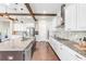 Kitchen featuring granite countertops, stainless steel appliances, and hardwood floors at 13116 Bliss Loop, Bradenton, FL 34211