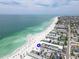 Beautiful beachfront property with amazing views of the coastline and direct access to a sandy beach at 101 66Th St # 1, Holmes Beach, FL 34217