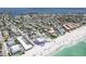 Charming beachfront property offering a relaxing atmosphere with ocean views and white sandy beach access at 101 66Th St # 1, Holmes Beach, FL 34217
