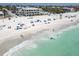 Scenic beachfront property with crystal-clear waters, white sand, and relaxing beachfront living at 101 66Th St # 1, Holmes Beach, FL 34217