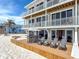Multi-story beachfront property with spacious decks for enjoying the ocean breeze and views at 101 66Th St # 1, Holmes Beach, FL 34217