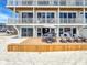 Beautiful beachfront home with multiple balconies, offering direct access to the sandy shore at 101 66Th St # 1, Holmes Beach, FL 34217