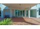 The building features a brick entry and glass doors at 101 S Gulfstream Ave # 5J, Sarasota, FL 34236
