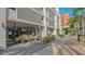 Inviting storefront with outdoor seating, perfect for enjoying a glass of wine at 101 S Gulfstream Ave # 5J, Sarasota, FL 34236