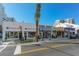 Attractive storefronts line the street, offering a variety of shopping and dining options at 101 S Gulfstream Ave # 5J, Sarasota, FL 34236