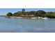 Picturesque waterfront view with boats docked along the coastline at 101 S Gulfstream Ave # 5J, Sarasota, FL 34236