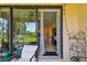 View from the patio showcasing a seamless transition into the living area at 10205 Saint Francis Ter, Palmetto, FL 34221