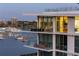 Spacious balcony offering panoramic views of the marina and waterfront, perfect for relaxing at 111 Golden Gate Pt # 802Ph, Sarasota, FL 34236
