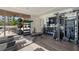 Well-equipped gym with treadmills, weight machines, and free weights for a complete workout at 111 Golden Gate Pt # 802Ph, Sarasota, FL 34236