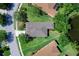 This home has a well manicured lawn with mature landscaping that backs up to a large pond in a quiet neighborhood at 14230 Cattle Egret Pl, Lakewood Ranch, FL 34202