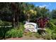 Adventure Park community sign surrounded by landscaping at 14230 Cattle Egret Pl, Lakewood Ranch, FL 34202