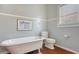 Bathroom with a clawfoot tub and natural light at 1742 9Th St, Sarasota, FL 34236
