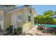 Exterior view of pool area featuring lounge chairs at 1742 9Th St, Sarasota, FL 34236