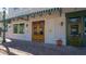 Charming storefront with classic awning and inviting double-door entrance at 1742 9Th St, Sarasota, FL 34236