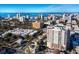 Stunning aerial shot of Sarasota's skyline with residential condos and views of the bay at 1771 Ringling Blvd # 1104, Sarasota, FL 34236