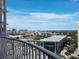 Expansive city view from a high-rise balcony with clear blue skies at 1771 Ringling Blvd # 1104, Sarasota, FL 34236