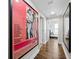 Hallway looking to the main bedroom, showcasing the bright interior at 1771 Ringling Blvd # 1104, Sarasota, FL 34236