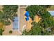A lush playground with state-of-the-art play equipment provides a safe and exciting environment for children at 2632 Hawthorne St, Sarasota, FL 34239