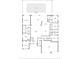 Detailed floor plan illustrating layout of the property, including room dimensions and relationships at 2632 Hawthorne St, Sarasota, FL 34239