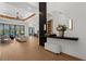Welcoming foyer with a decorative console, large mirror, and spacious layout leading to living areas at 2632 Hawthorne St, Sarasota, FL 34239
