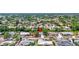 Well-kept single-Gathering home featuring a lush front yard and convenient driveway at 3036 Rose St, Sarasota, FL 34239