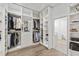Walk-in closet with extensive built-ins at 3415 162Nd E Ave, Parrish, FL 34219