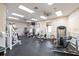 Community gym offering a range of weight machines and strength-training equipment for residents at 356 Blackbird Ct, Bradenton, FL 34212