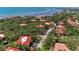 Aerial view of community with mature landscaping and access to the bay at 3803 Sun Eagle Ln # 203, Bradenton, FL 34210