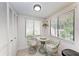Bright breakfast nook with lots of natural light and comfortable seating for casual dining at 3803 Sun Eagle Ln # 203, Bradenton, FL 34210