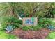 Community entrance sign for Wild Oak Bay at 3803 Sun Eagle Ln # 203, Bradenton, FL 34210