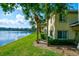 Beautifully maintained condo complex with lush landscaping and scenic lake views from the building's lakeside location at 3909 45Th W Ter # 102, Bradenton, FL 34210