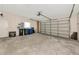 Spacious garage with room for two cars and storage at 4092 Green Tree Ave, Sarasota, FL 34233