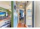 Hallway provides access to a living room, bedroom, and bathroom at 4513 Abacos Pl, Bradenton, FL 34203