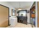 Functional laundry area featuring ample storage and modern appliances at 4513 Abacos Pl, Bradenton, FL 34203