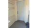 View of side entry door at 5214 11Th S Ave, Gulfport, FL 33707