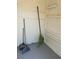 View of garage area showcasing organization and tools at 5214 11Th S Ave, Gulfport, FL 33707