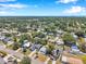 A wide shot of the neighborhood, showing nearby homes at 5214 11Th S Ave, Gulfport, FL 33707